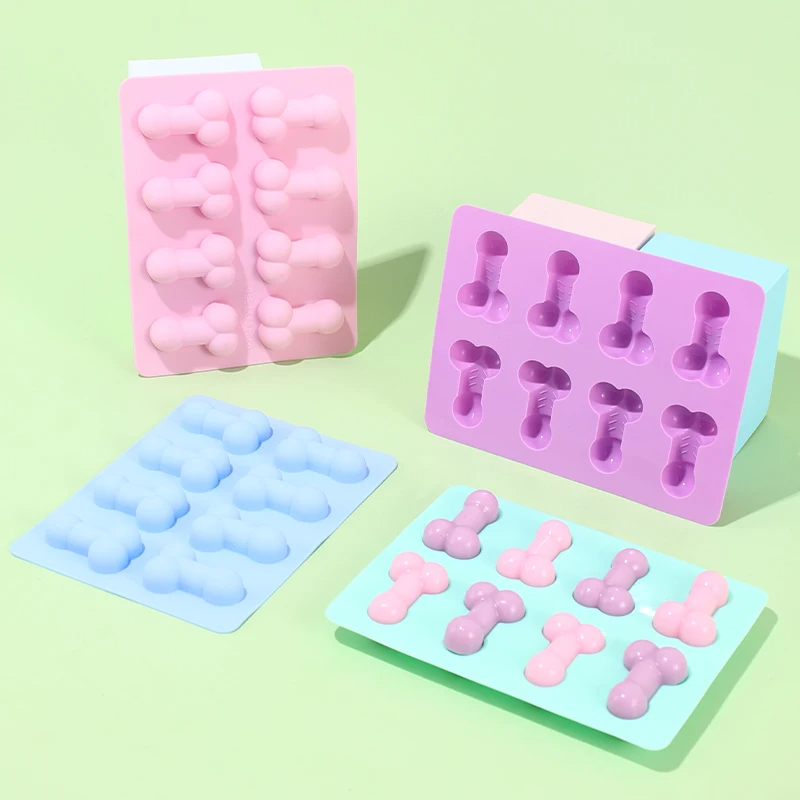 Eco Soap - 3D Creative Penis Shaped Cake Mold