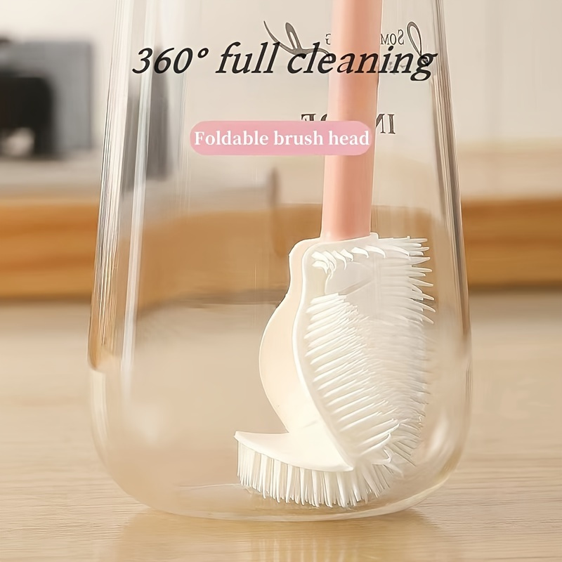 Reusable Bottle - 1/2/5PCS Foldable 360 Degree Comprehensive Cleaning