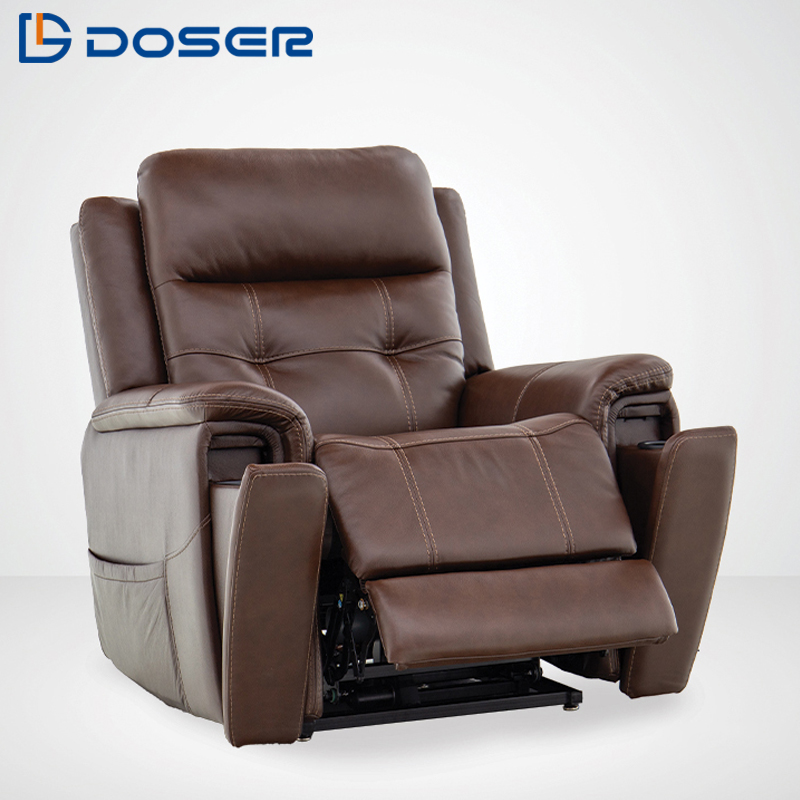 Eco Sponge - DOSER Modern Tri-motor Leather Recliner Sofa