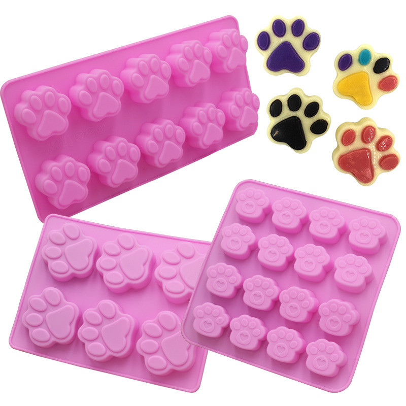 Eco Soap - Cat Claw Shape Chocolate Silicone Mold