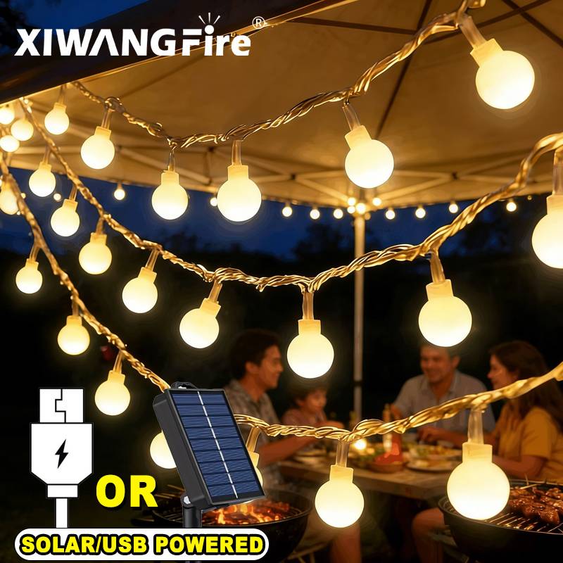 3-10M Solar/USB/Battery String - Solar Garden Light review and price