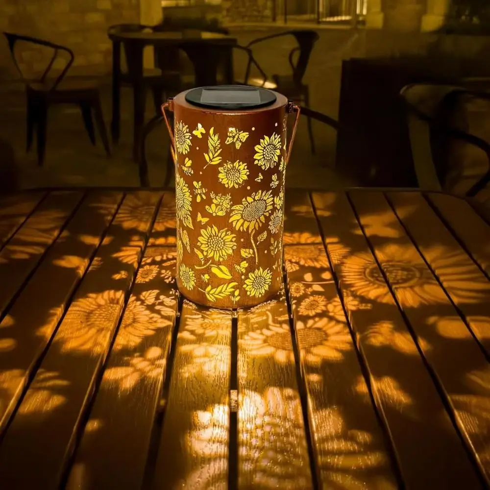 Sunflower Light and Shadow Lig - Solar Garden Light review and price