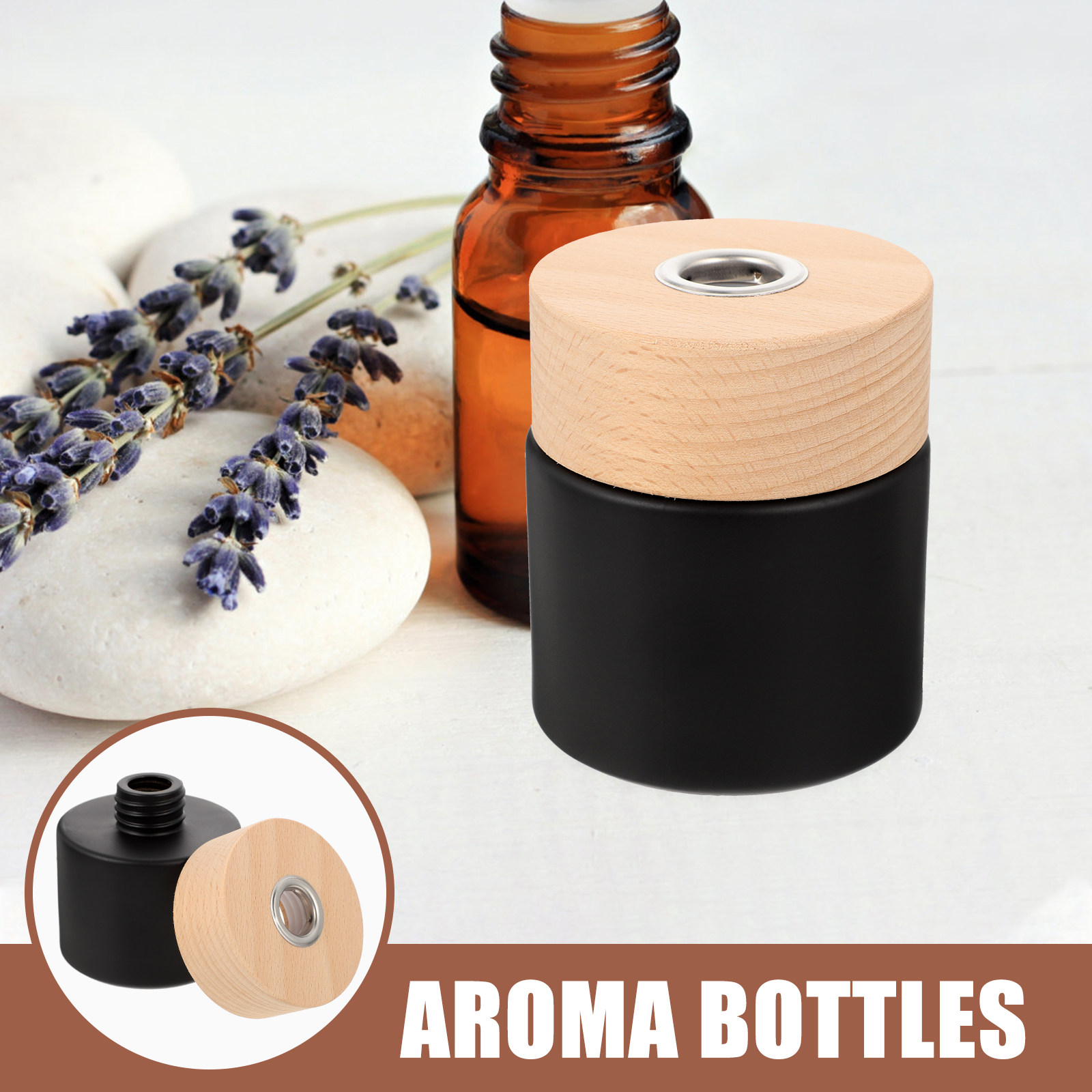 Cylinder Refillable Glass Diff - Reusable Bottle review and price