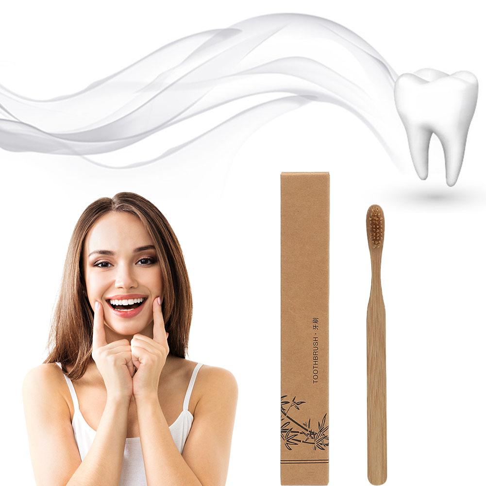 1/5/10Pcs Toothbrush Adult Bam - Bamboo Toothbrush review and price