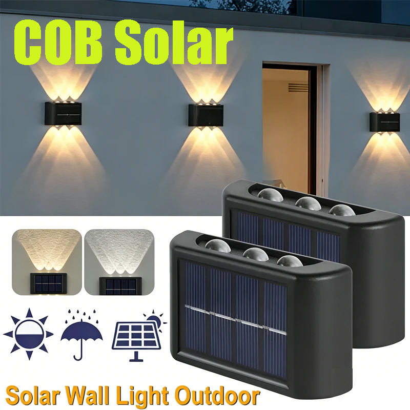 COB Solar Wall Lamp Outdoor Wa - Solar Garden Light review and price