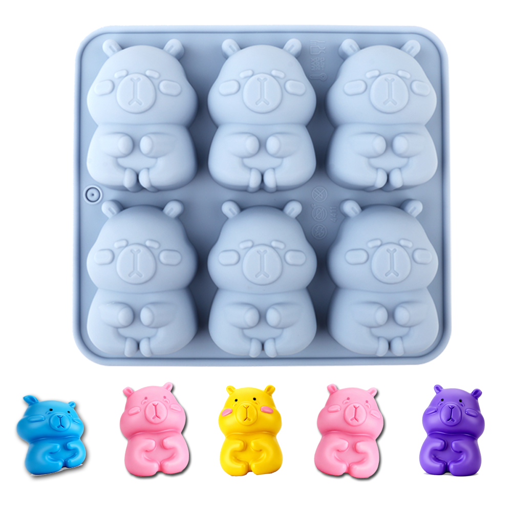1 Silicone Cake Mold in the Sh - Eco Soap review and price