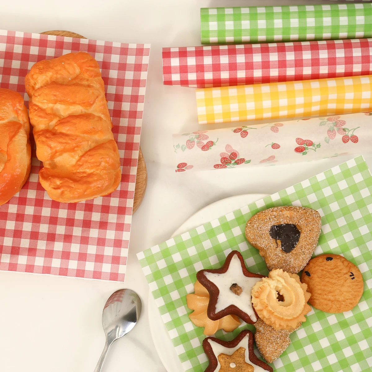 50Pcs Oilproof Wrapping Paper  - Beeswax Wrap review and price