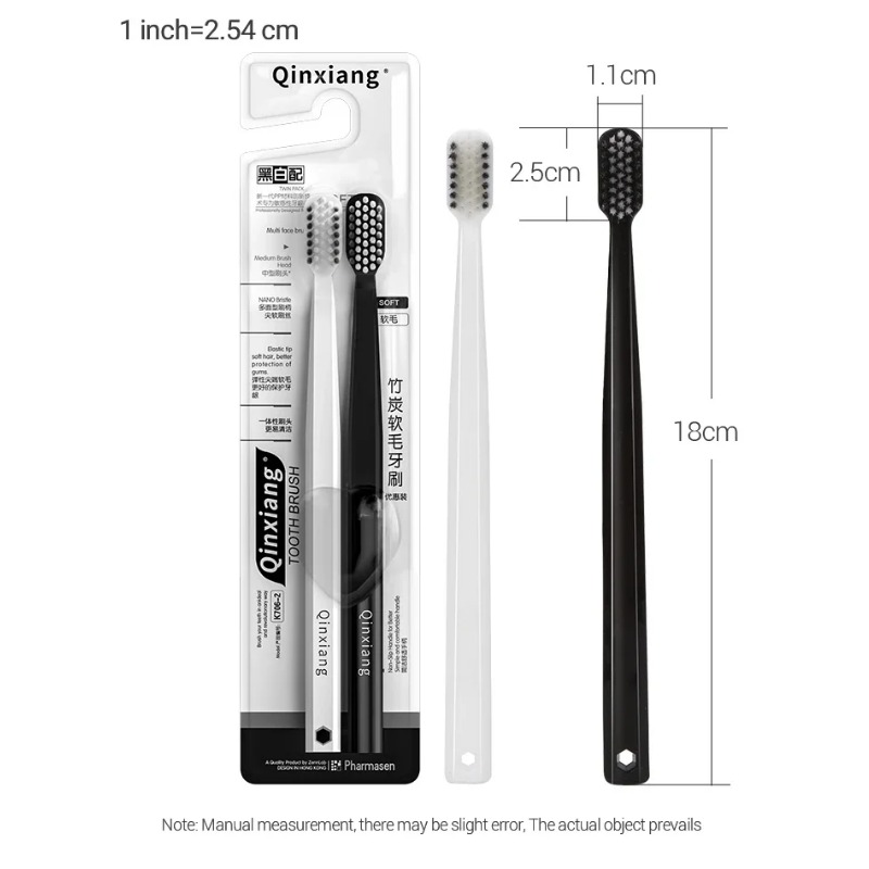 2-10PC Eco-Friendly Bamboo Cha - Bamboo Toothbrush review and price