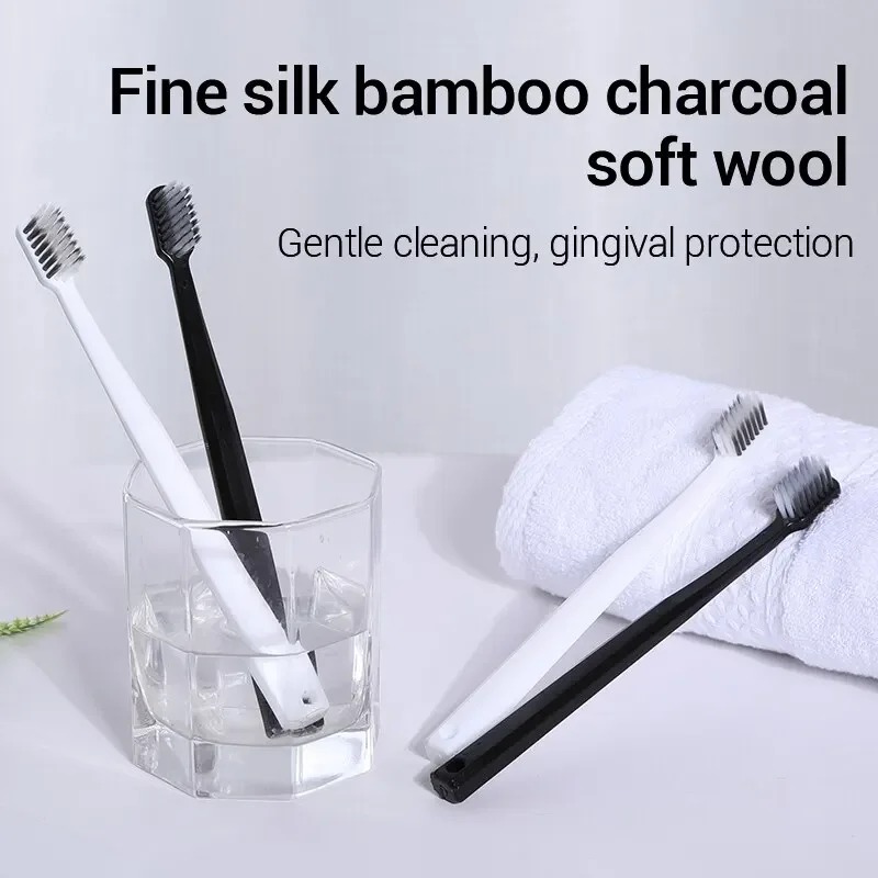 2-10PC Eco-Friendly Bamboo Cha - Bamboo Toothbrush review and price