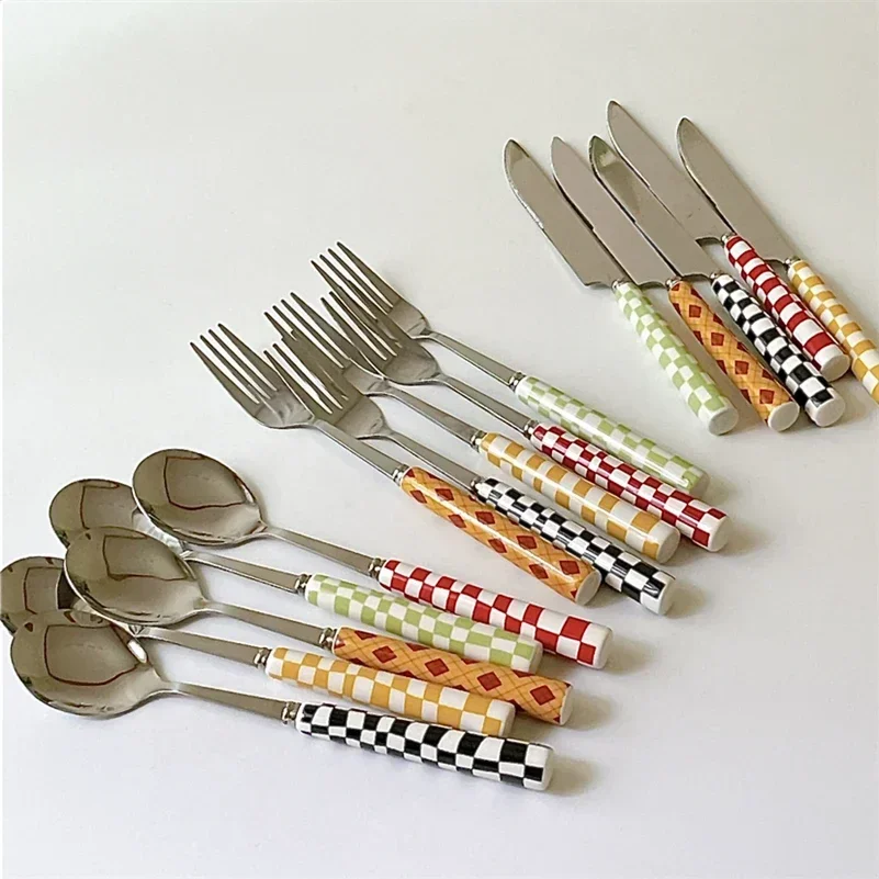 3pcs/set Stainless Steel Knife - Bamboo Cutlery review and price
