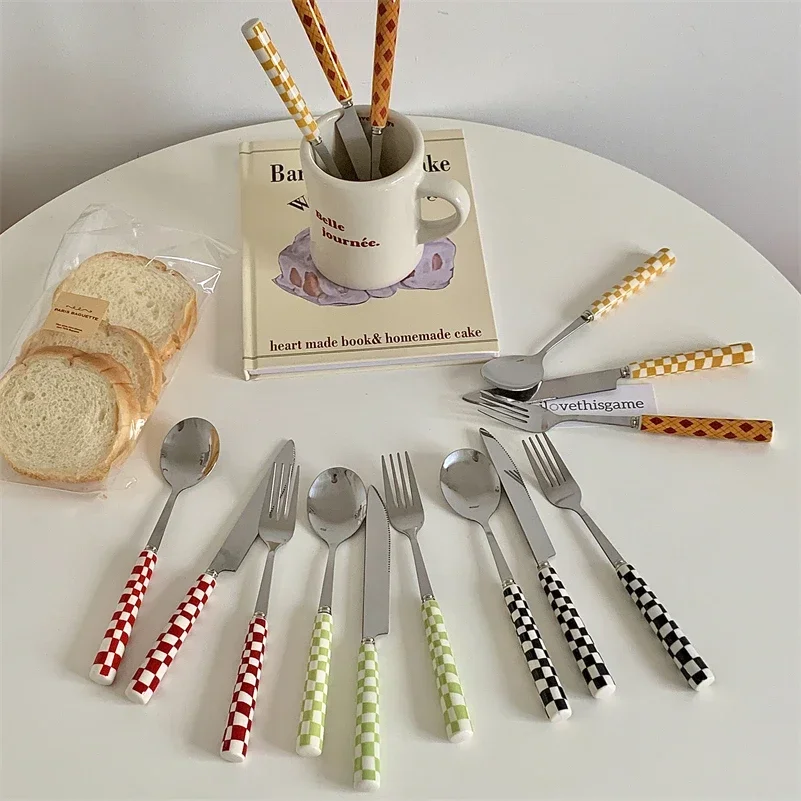 3pcs/set Stainless Steel Knife - Bamboo Cutlery review and price
