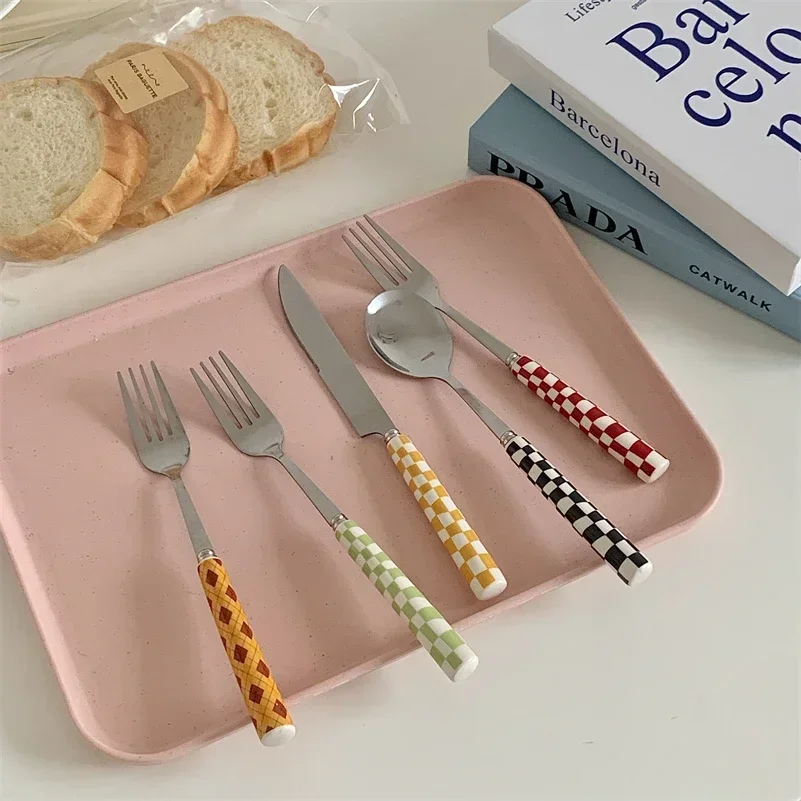 3pcs/set Stainless Steel Knife - Bamboo Cutlery review and price