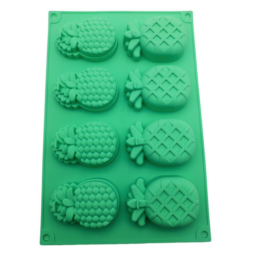Pineapple Shape Silicone Cake  - Eco Soap review and price