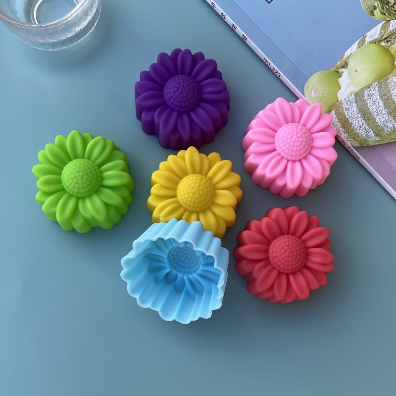 6 Pcs Set Non-Stick Flower Des - Eco Soap review and price