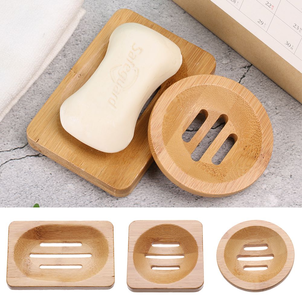 Portable Wooden Soap Tray Drai - Bamboo Cutlery review and price