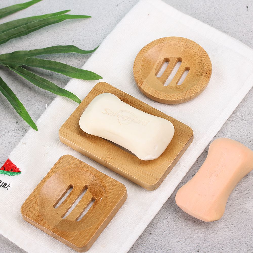 Portable Wooden Soap Tray Drai - Bamboo Cutlery review and price