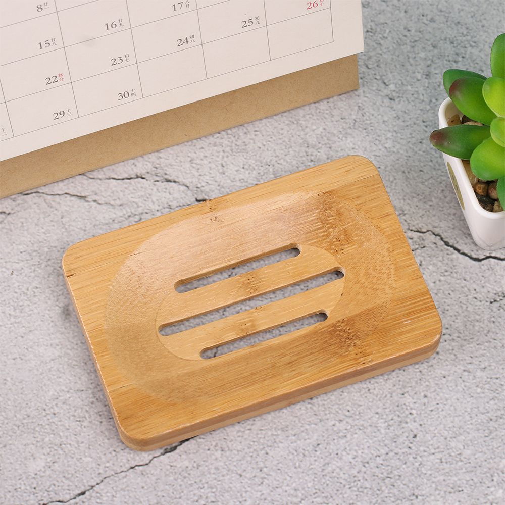 Portable Wooden Soap Tray Drai - Bamboo Cutlery review and price