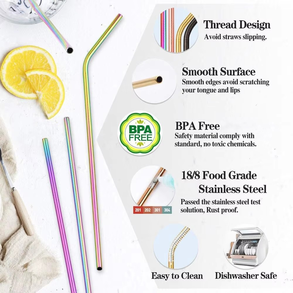 UPORS Reusable Drinking Straw  - Reusable Straw review and price