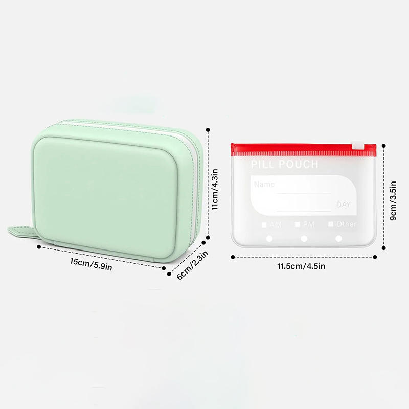 7/14 Pouch Weekly Pill Organiz - Reusable Bag review and price