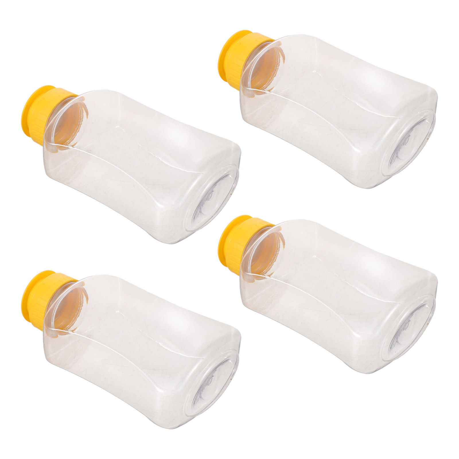 4Pcs Honey Squeeze Bottles Pla - Reusable Bottle review and price