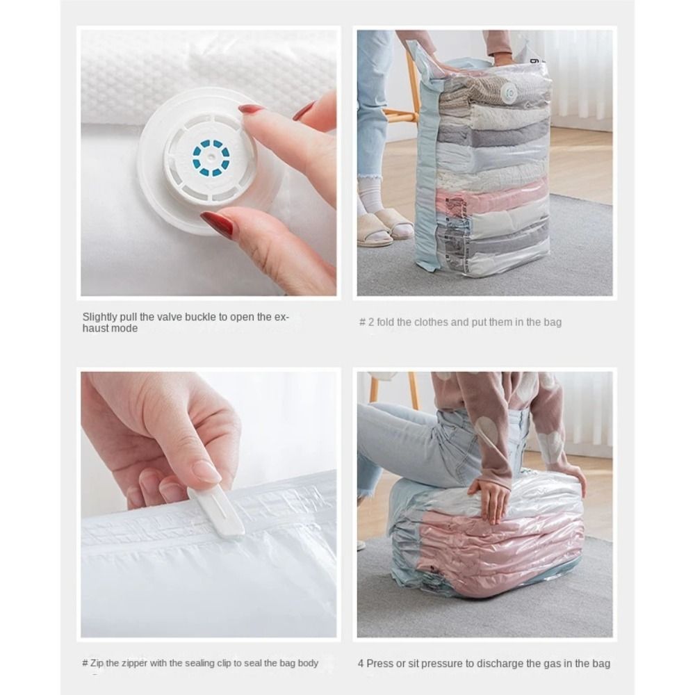 Press & Seal Vacuum Storage Ba - Reusable Bag review and price