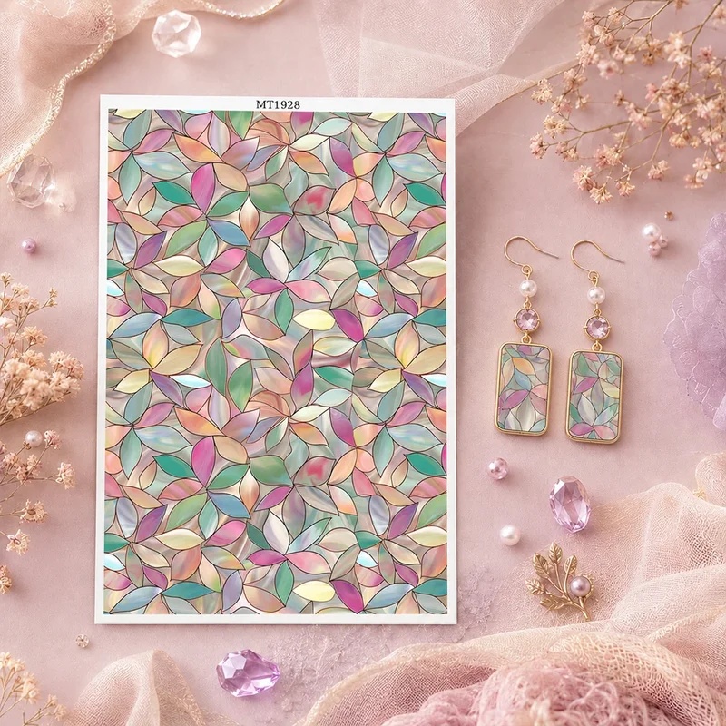 Stained Glass Flower Polymer C - Beeswax Wrap review and price