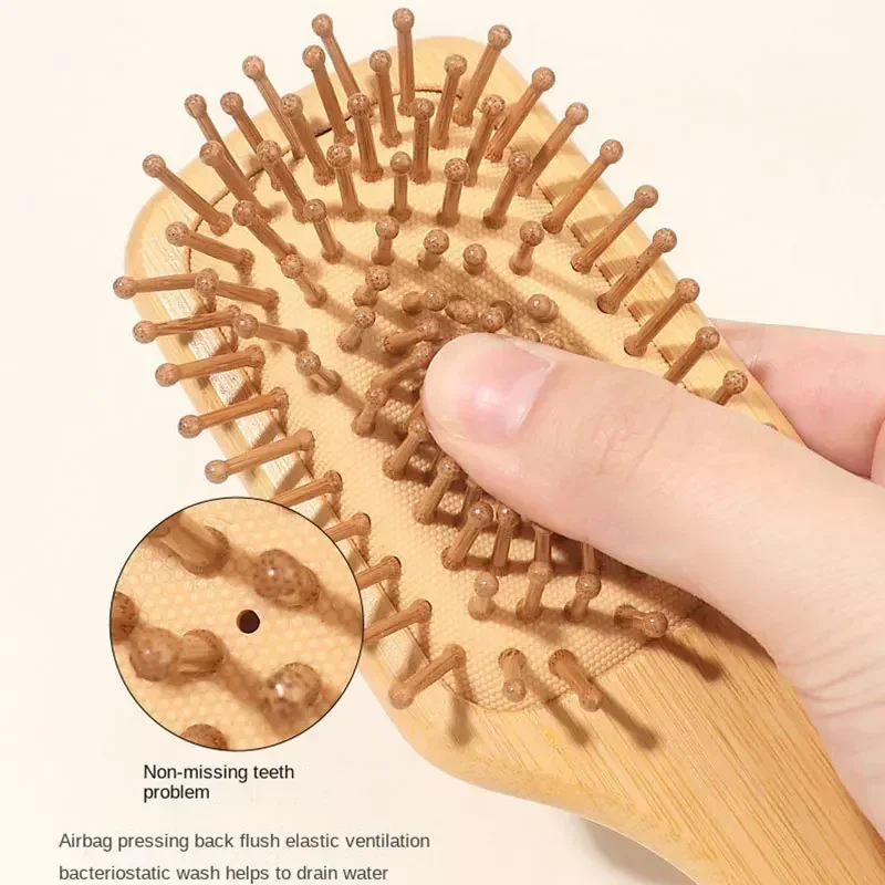 Premium Wooden Bamboo Scalp Ma - Bamboo Toothbrush review and price