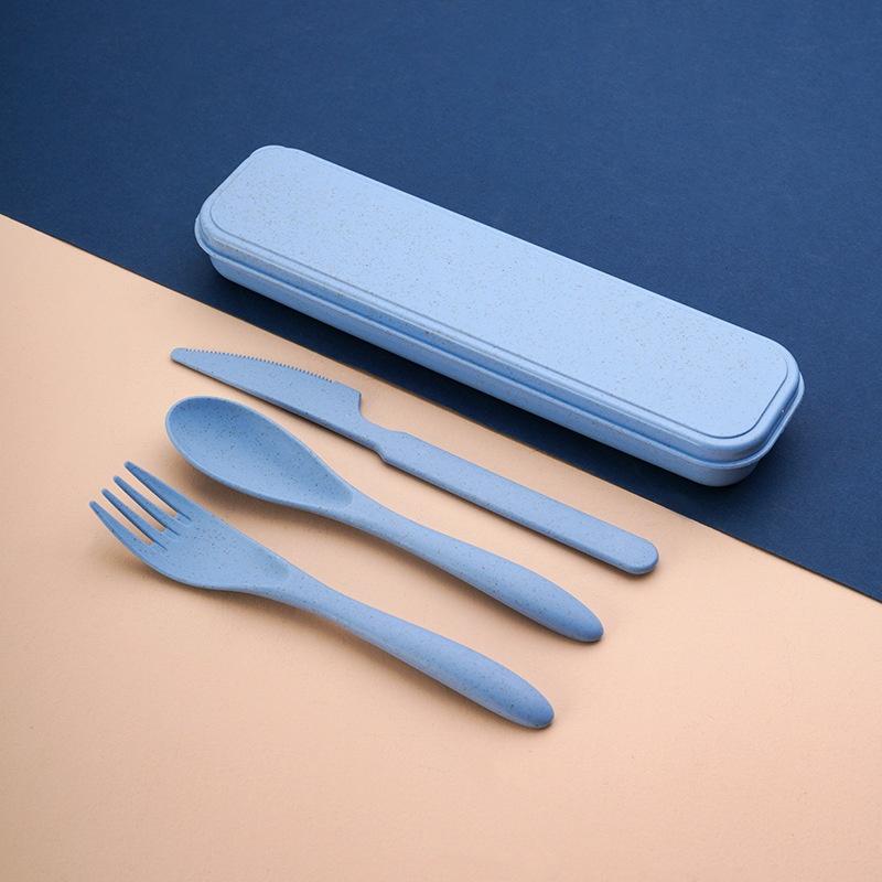 [Wheat Straw Reusable Cutlery  - Reusable Straw review and price